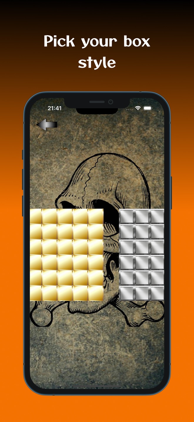 Démineur Deluxe HD - capture iPhone 6